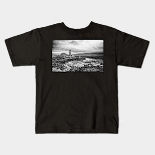 Portland Headlight Christmas Kids T-Shirt